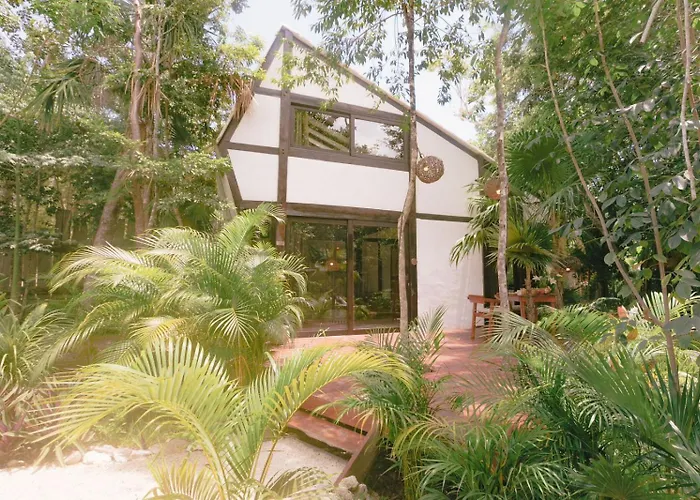 Nahouse Jungle Lodges Tulum