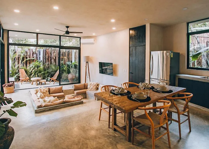Round Luxury Jungle Villa Priv Pool-Concierge 4A Tulum
